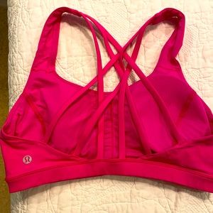Lulu lemon energy bra. Size 6